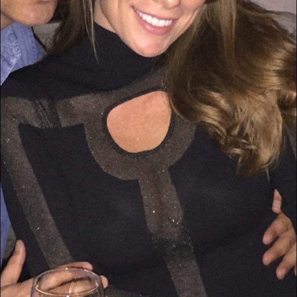 bebe | Tops | Black Sheer Bebe 